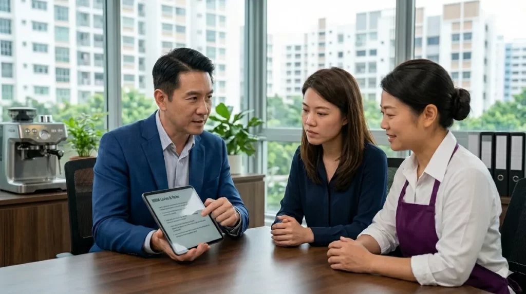 Employing a maid in Singapore with support from Master Maid Agency