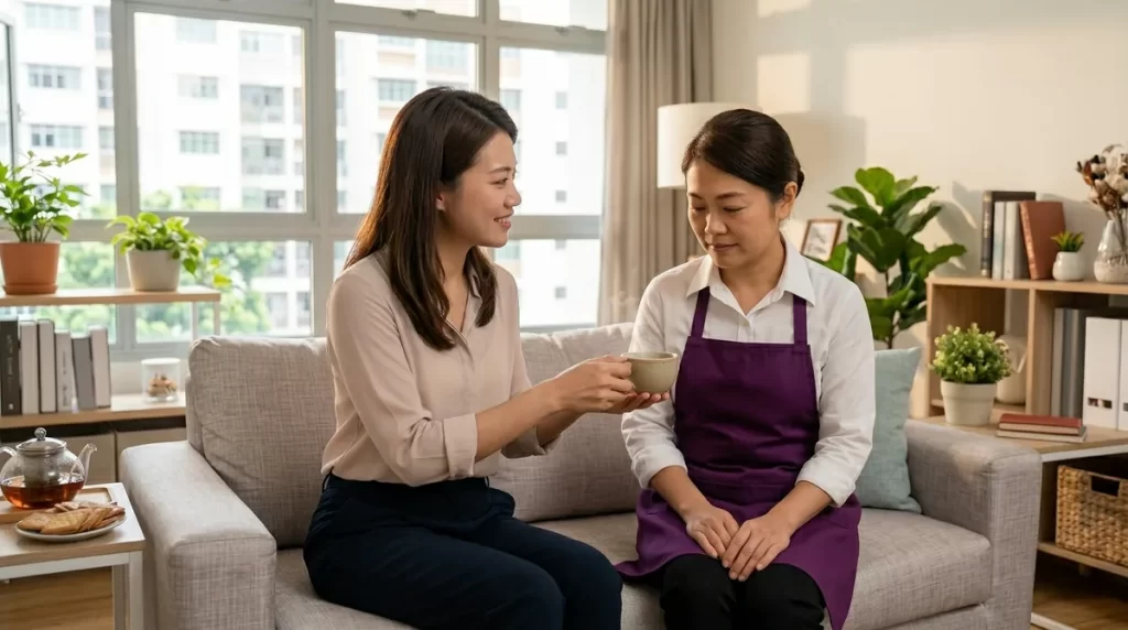 hiring maid singapore