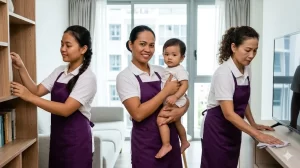 indonesian maid
